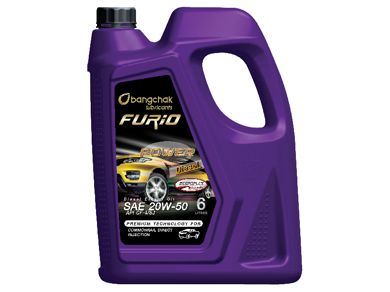 FURIO POWER DIESEL CF-4/SJ 20W50