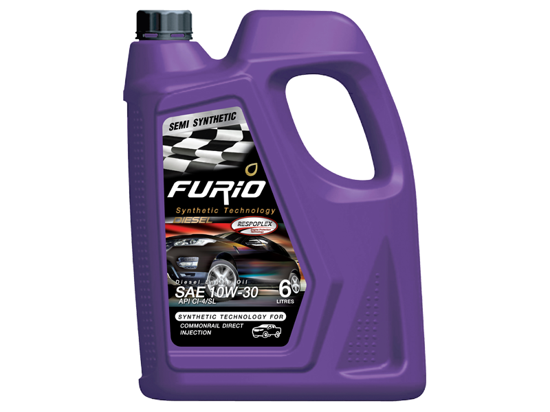 FURIO SYNTHETIC TECHNOLOGY DIESEL 10W-30